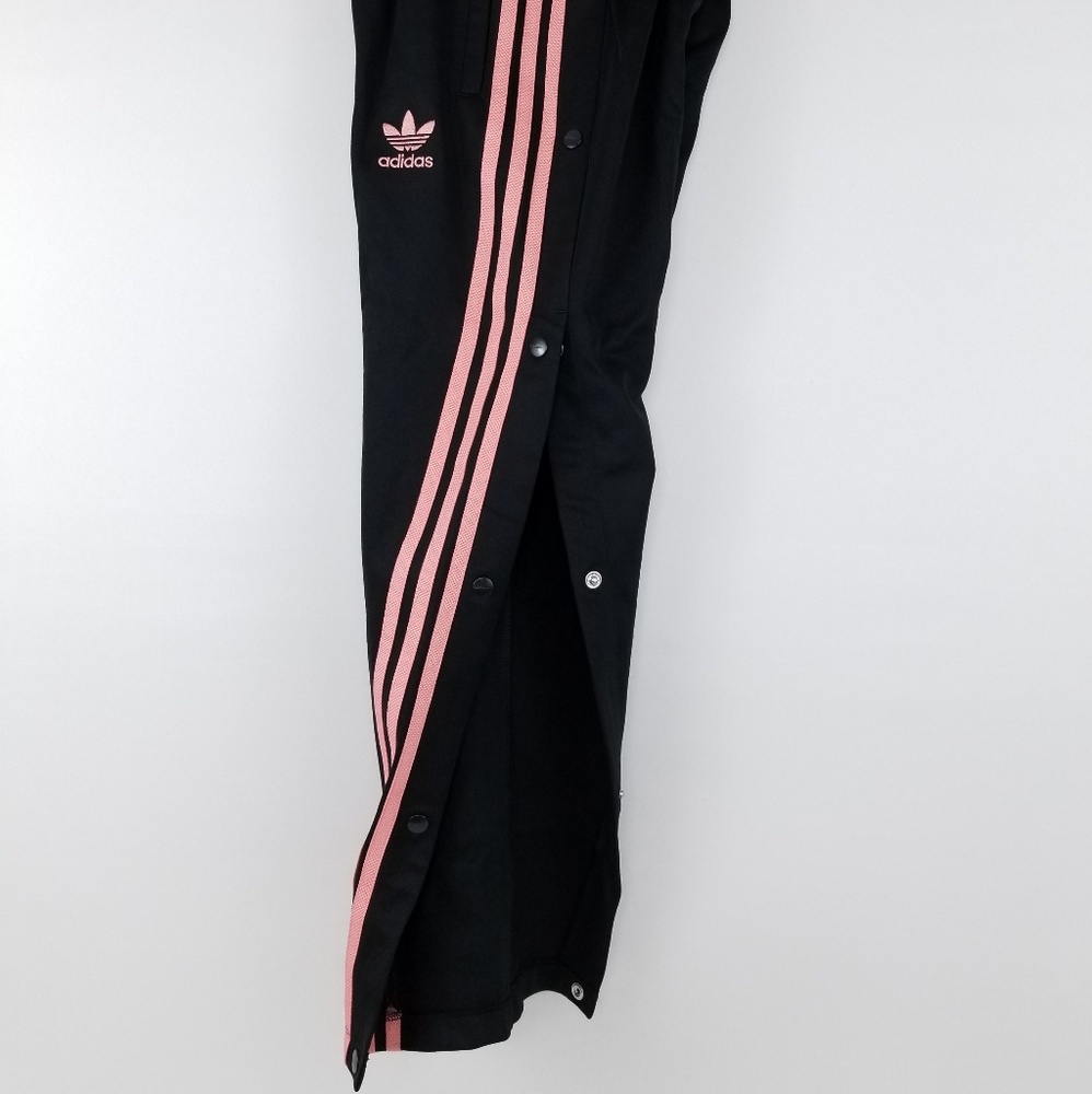 Adidas Originals Girls Snap Track Pants - Picture 5 of 5